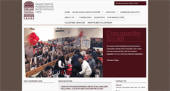 Desktop Screenshot of grandcentralneighborhood.org